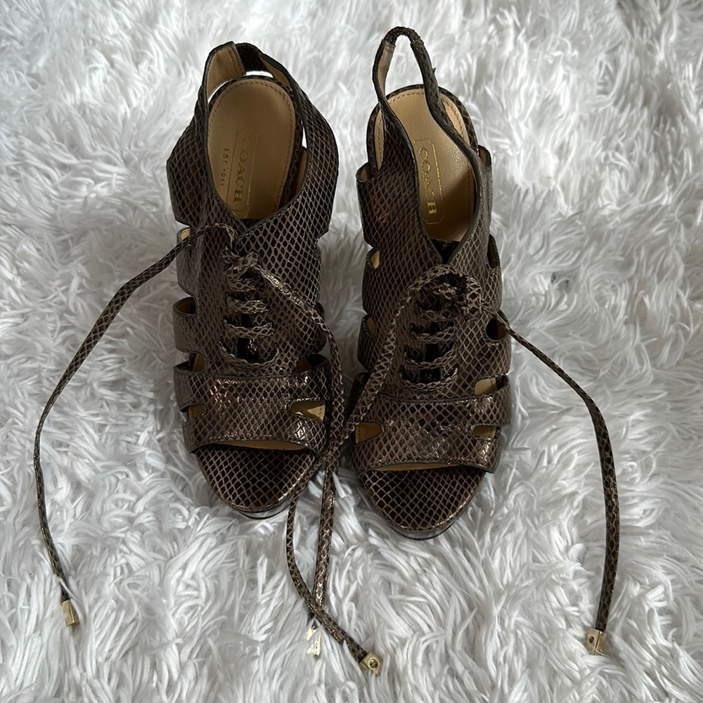 Coach Sandals